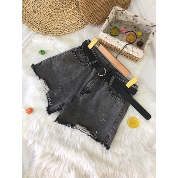 Quần jean xịn cạp cao eo 66-68m