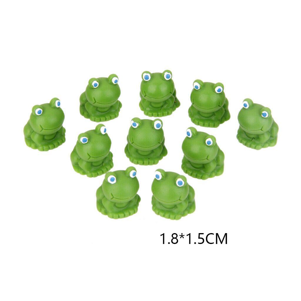 Hộp 20 Tượng Ếch Mini Trang Trí Cây Bonsai