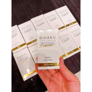 BIHAKU PREMIUM COLLAGEN – Viên uống đẹp da mờ nám