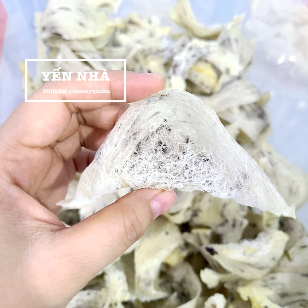 100g Yến sào tổ thô nguyên chất tặng kèm nguyên liệu chưng yến - Yến Sào Yến Nhà | BigBuy360 - bigbuy360.vn