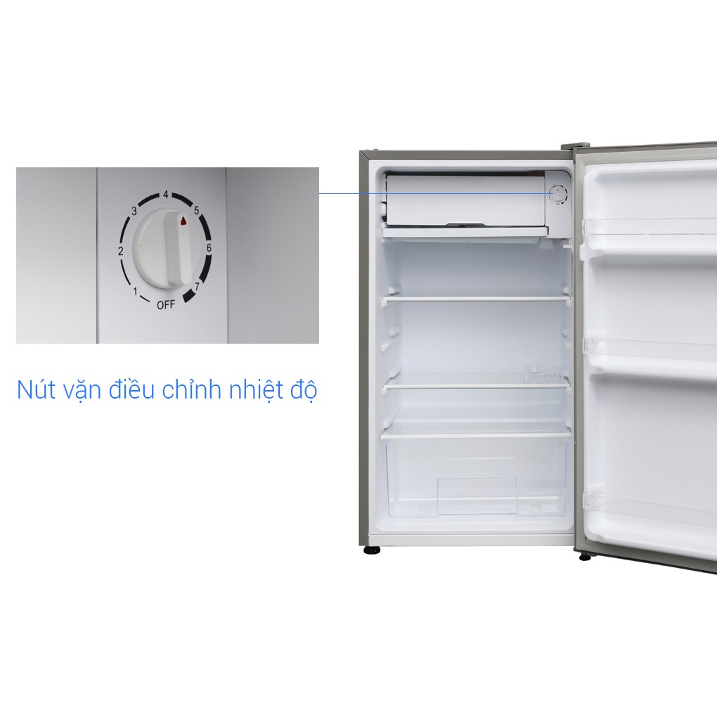 Tủ lạnh Electrolux 85 lít EUM0900SA