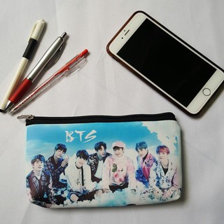 [FREESHIP❤️] Ví đựng bóp viết tiền lẻ in hình BTS siêu cute 05441