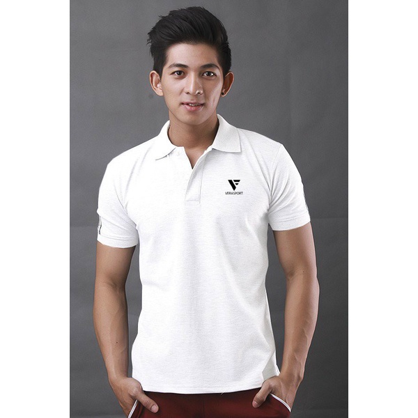 Áo polo thể thao chất thun lạnh, áo phông có cổ nam mặc mùa hè chất đẹp, thoải mái vận động, co giãn thấm hút mồ hôi