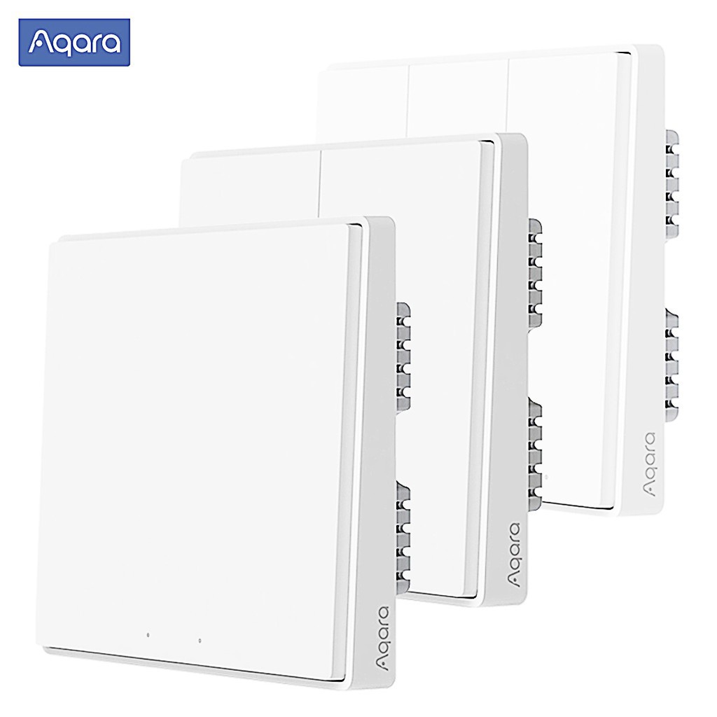 Cônng tắc âm tường thông minh Aqara Smart Switch  D1, kết nối zigbee, hỗ trợ HomeKit, Google Home, Amazon Alexa,Aqa Home