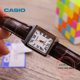 Đồng hồ nữ Casio LTP-V007L-7B2UDF dây da