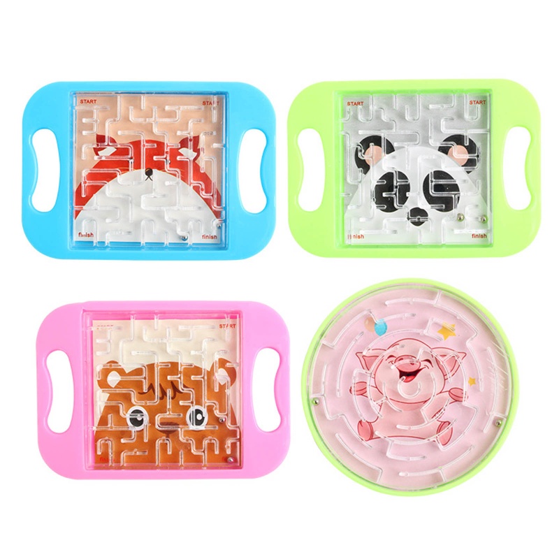 Bộ Đồ Chơi Mê Cung 3D Luyện Trí Não Cho Bé
