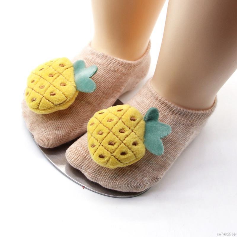 Vớ Cotton Chống Trượt Cho Bé