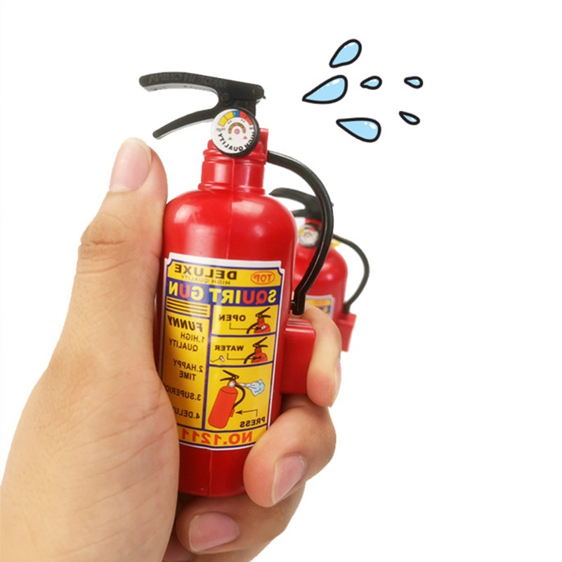 Súng Nước Hình Bình Cứu Hỏa Mini Độc Đáo