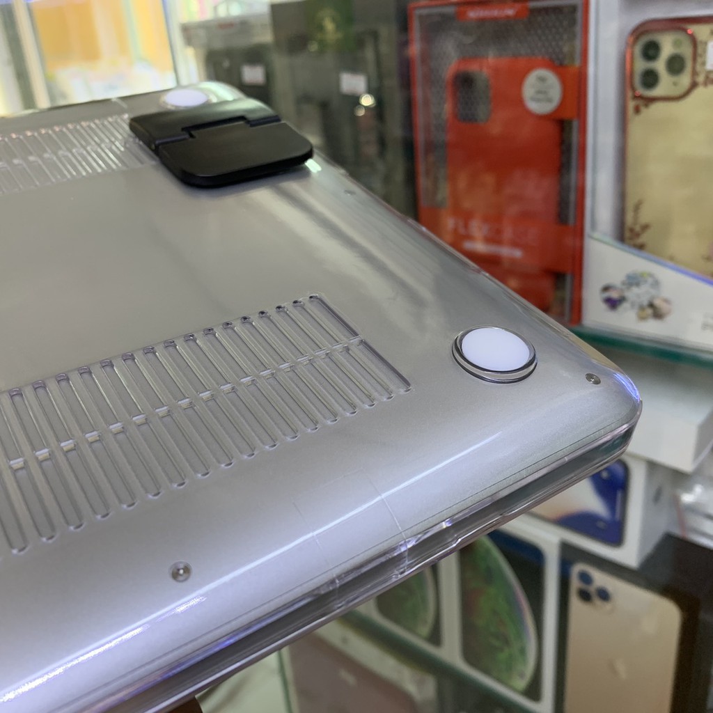 Ốp Macbook trong suốt cao cấp siêu đẹp | BigBuy360 - bigbuy360.vn