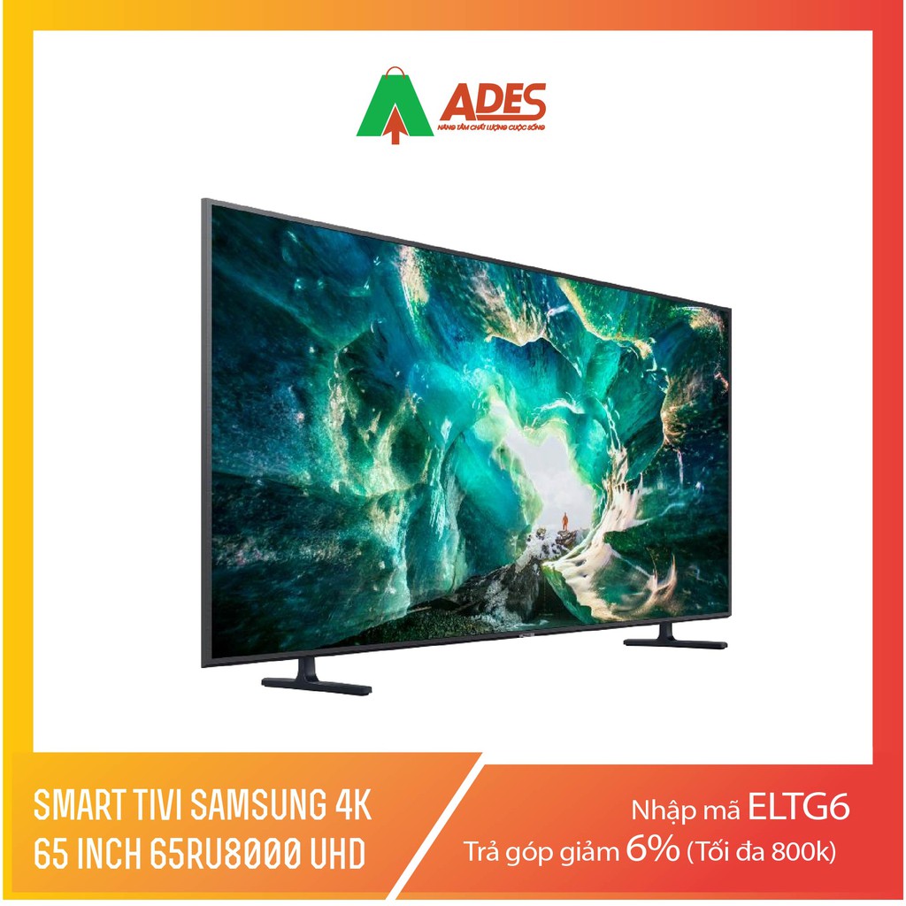 Smart Tivi Samsung 4K 65 inch 65RU8000 UHD