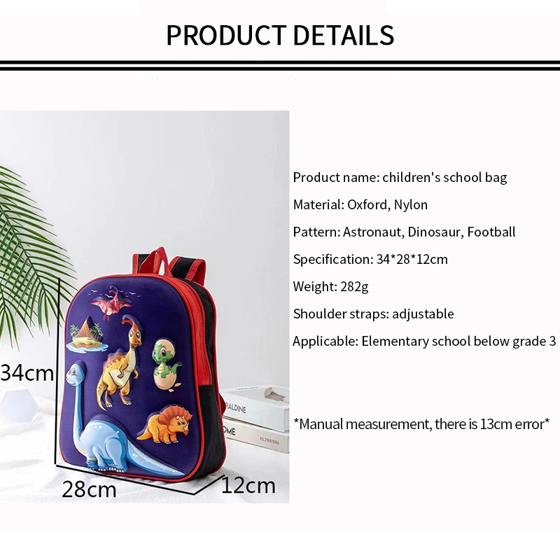 Ba Lô Đi Học Cỡ Lớn Thiết Kế Xinh Xắn Cho Bé