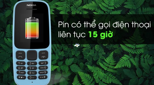 Điện thoại Nokia 105 1 Sim (2017)