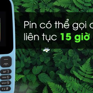Điện thoại Nokia 105 1 Sim (2017)