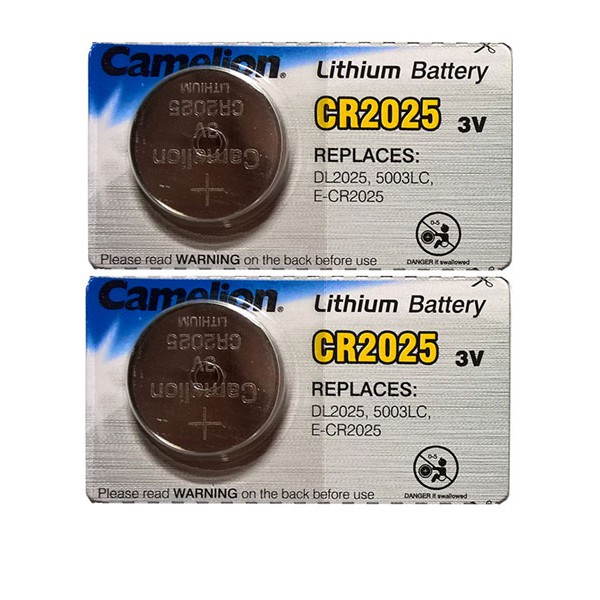 5 viên Pin CR2025 Camelion lithium 3V