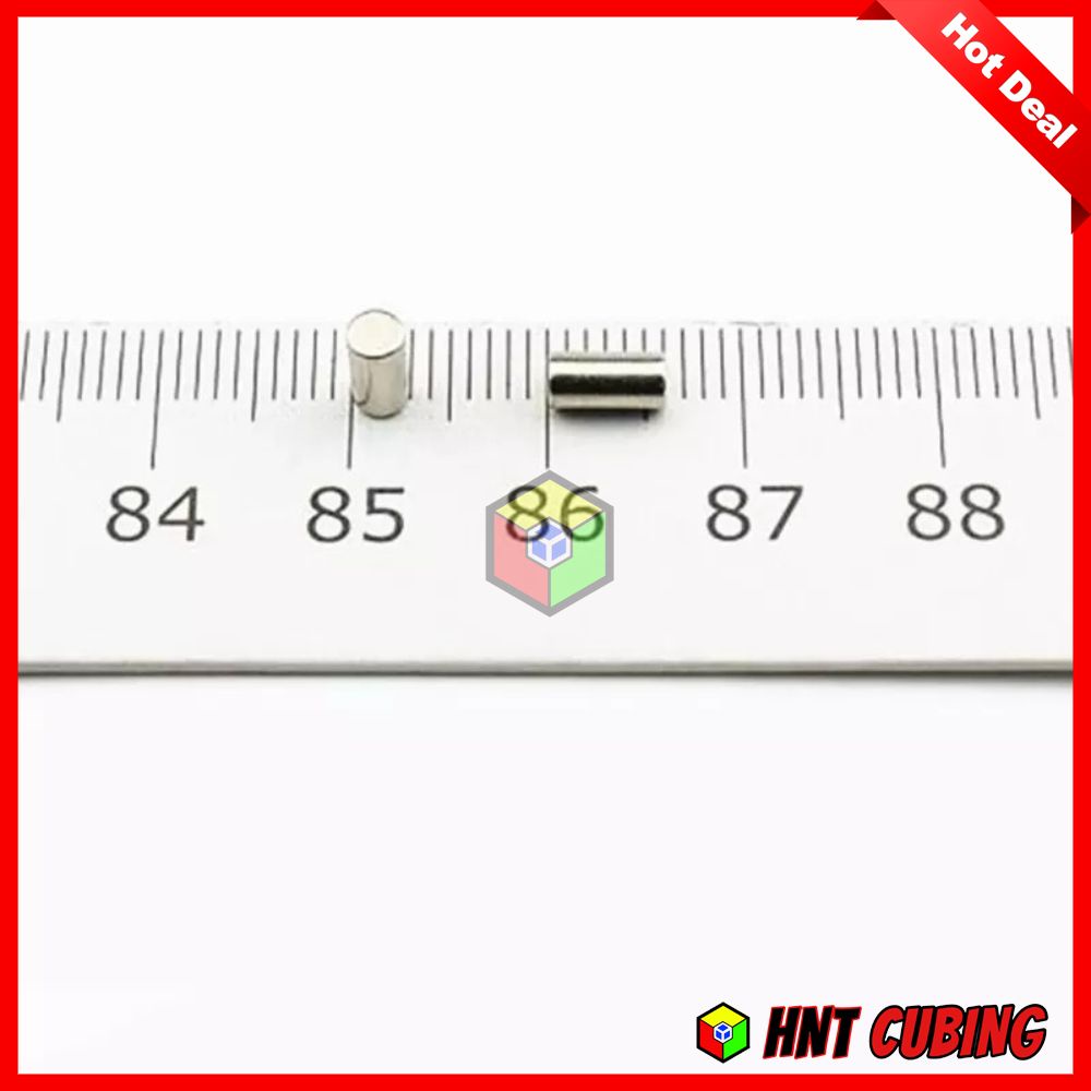 10 viên nam châm mod MagCore cho Rubik lực hút N50 N52 Các Loại Size 3x2 3x4 3x6 4x2