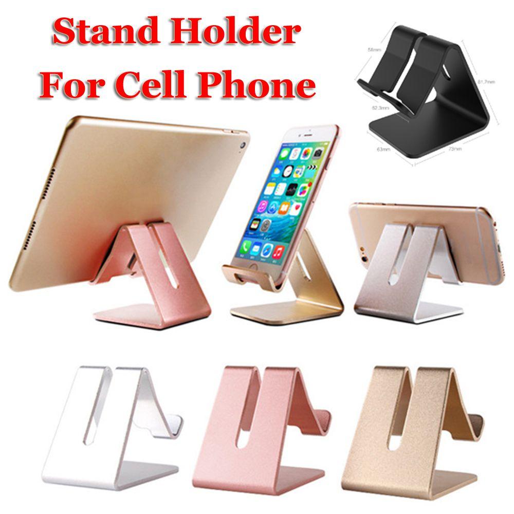 Giá Đỡ Điện Thoại Bằng Nhôm Để Bàn Tiện Dụng