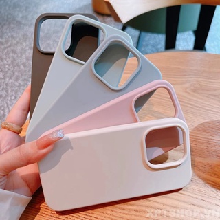 [Có Logo] Ốp Điện Thoại Cao Cấp Silicon Lỏng Sáp Mềm Mại Cho iPhone 17ProMax 16 15 13 12 11 Pro Max Ốp Lưng Bảo Vệ Toàn Diện Chống Trơn Trượt Ốp Lưng Chống Sốc