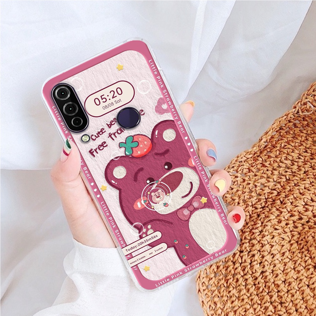 Ốp Lưng VSMART JOY 1 - JOY 1 PLUS - JOY 2 PLUS - JOY 3, In Hình Gấu&Thỏ Siêu Cute và Đẹp.