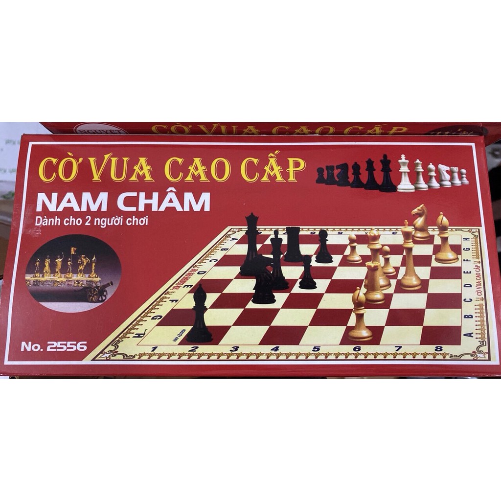 Cờ vua nam châm kt 28x 28 ms 2556