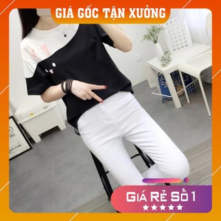 Áo thun cotton nữ hình thỏ/ áo thun nữ/ áo phông nữ/ áo thun nữ đẹp/ áo phông nữ đẹp