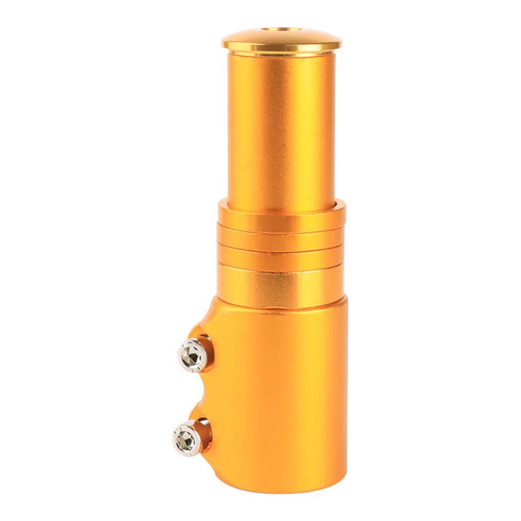 Trục Nâng Mở Rộng Tay Lái Xe Đạp Leo Núi Màu Đen ff86