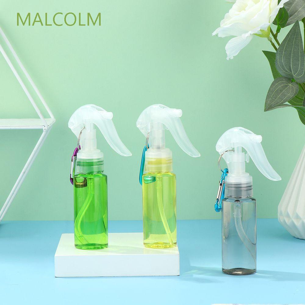 Bình Nhựa Trong Suốt Đựng Nước Rửa Tay Dạng Xịt Có Thể Bơm Đầy Lại Nhiều Màu Sắc Cho Nữ