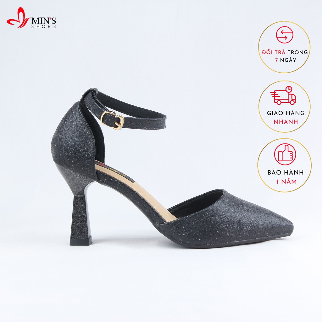 Min's Shoes - Giày Xăng Đan Gót Thiết Kế K49