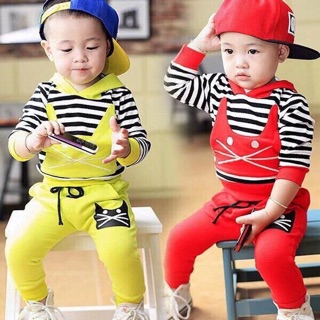 Combo 4 bộ thun thể thao cho bé trai