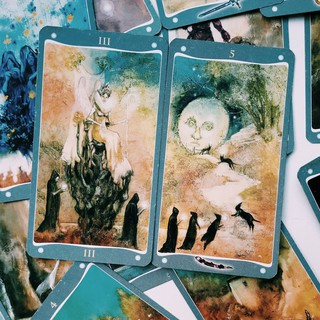 Bài Fairy Lights Tarot