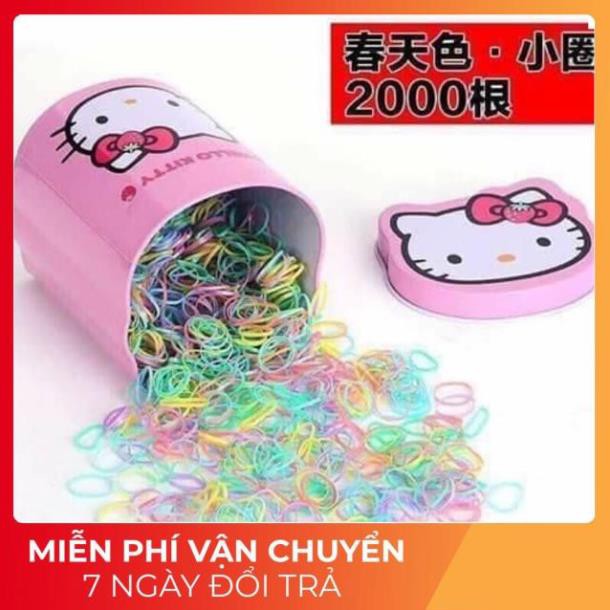 Order 1 cái dây nịt buộc tóc 1.8