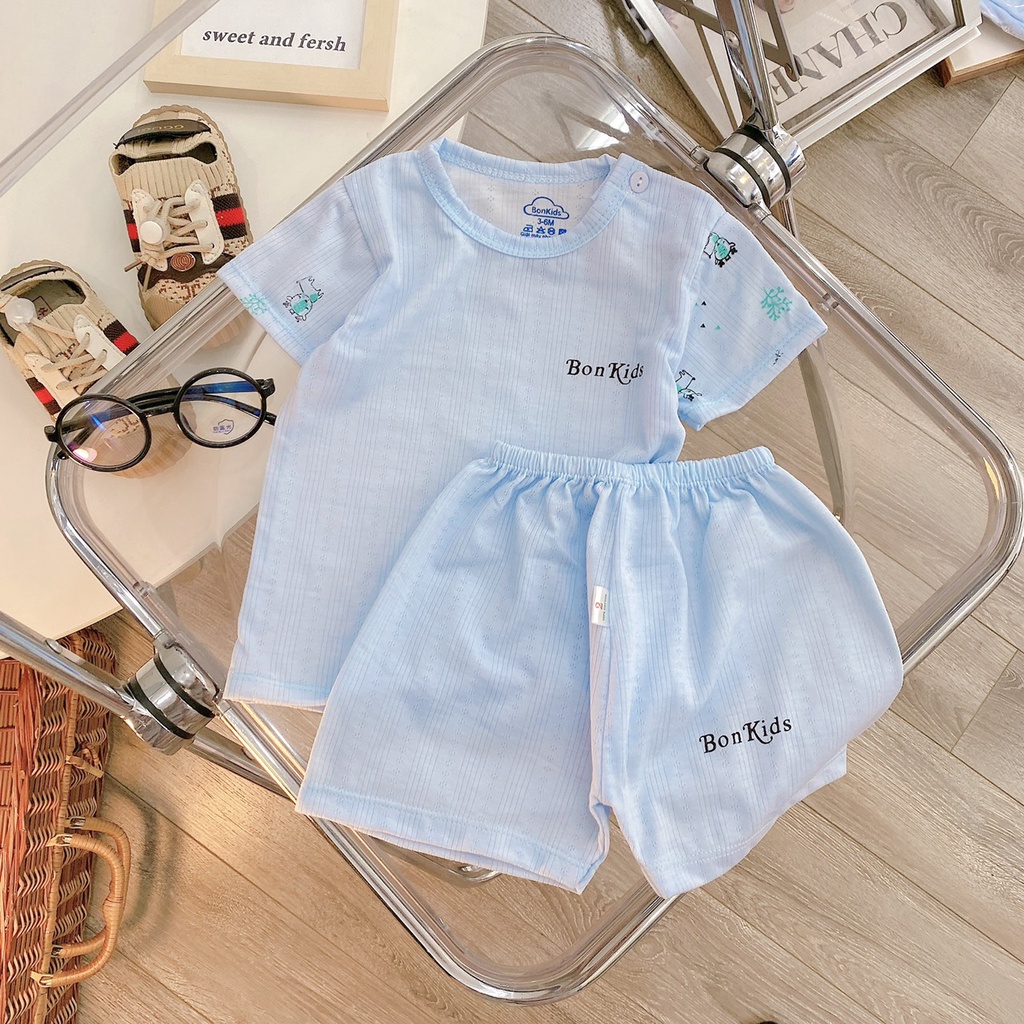 Bộ Cộc Tay Cài Vai Cho Bé Sơ Sinh Vải Thông Hơi Cao Cấp Từ 0-11kg, Vải Mềm - Đẹp - Thông Thoáng Hút Mồ Hôi Tốt - 𝐁𝐎𝟐𝟔