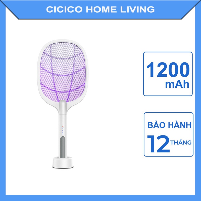 Vợt muỗi Cicico 2 in 1 để bàn bắt muỗi tự động loại nhỏ