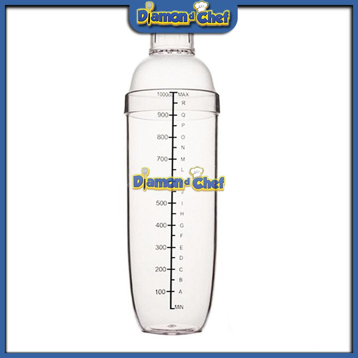 Bình Lắc Pha Chế Dung Tích 300 500 700 1000ml Tự Chọn phụ kiện