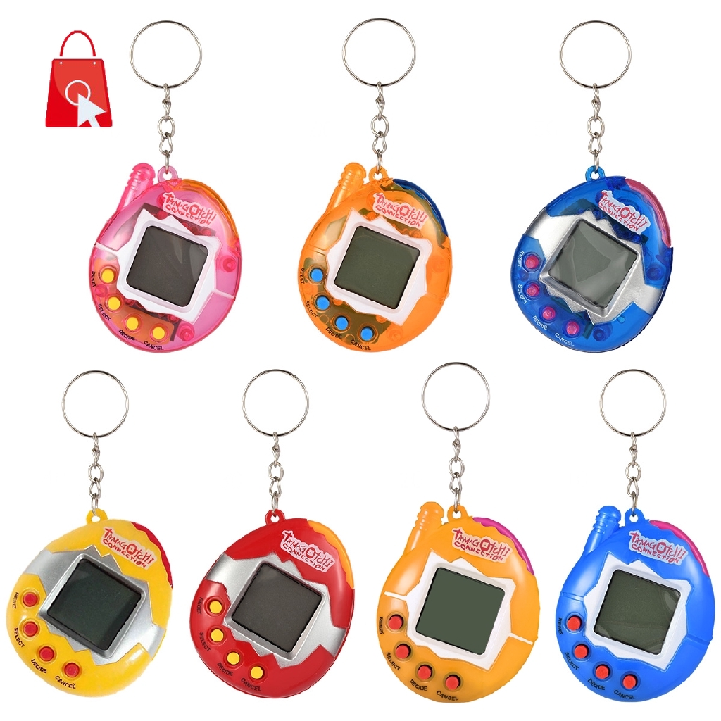 Máy nuôi thú cưng ảo Tamagotchi 90s thiết kế vui nhộn