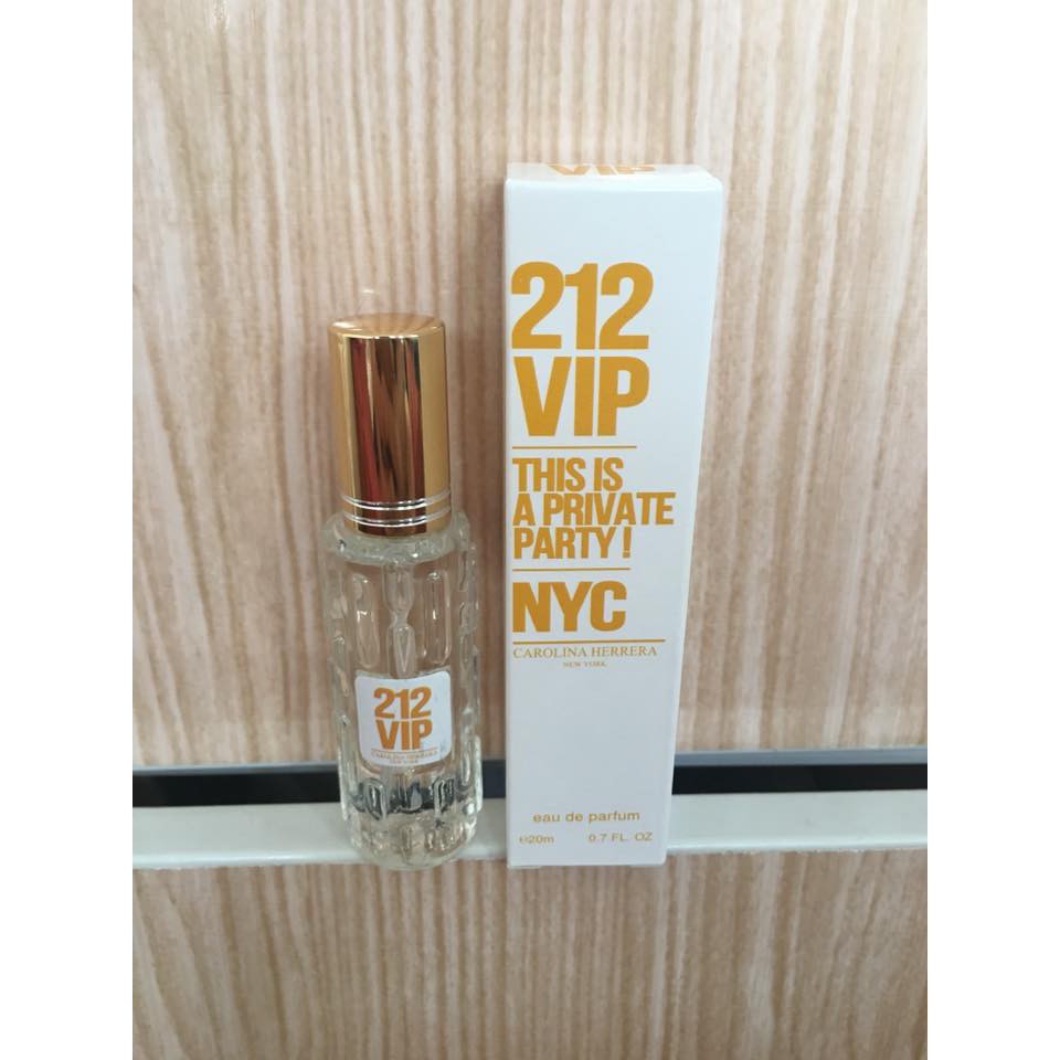 Nước Hoa 212 VIP NYC 20ml