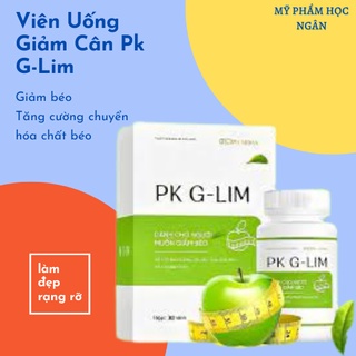 Viên uống Giảm cân táo PK G-LIM Lamer Dr Lacir Myphamhocngan hộp 60 viên