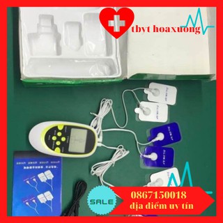 [thietbiytelonghang]Máy xung điện trị liệu 8 miếng dán