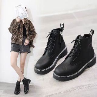 Boots da cổ ngắn full size 35-42 kèm ảnh thật