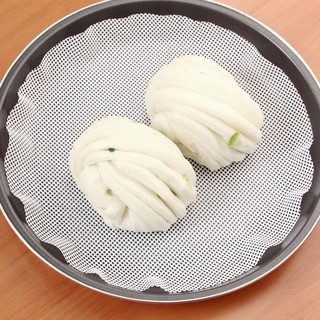 Tấm lưới lót nồi làm há cảo
