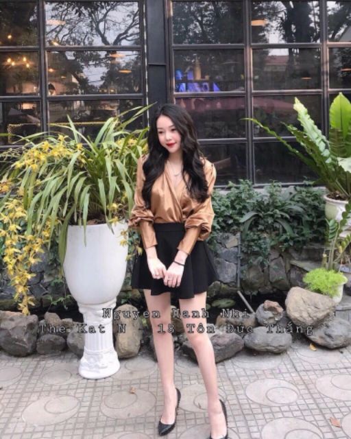 Chân váy umi trơn | BigBuy360 - bigbuy360.vn