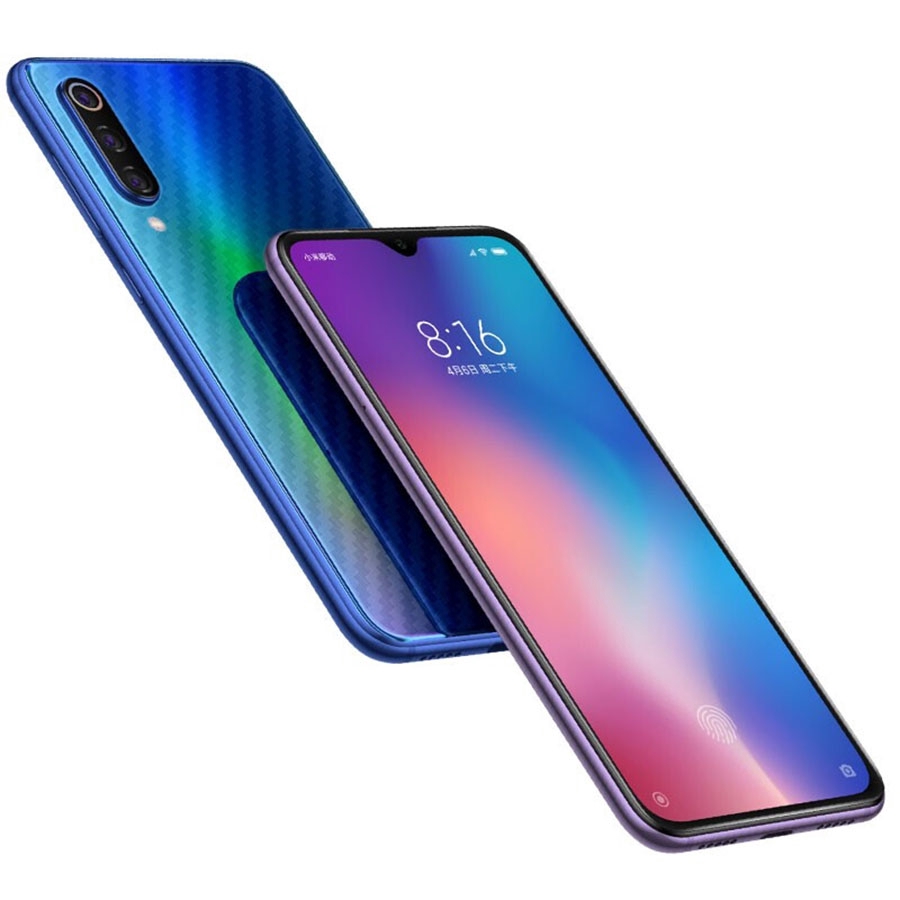 Set 5 Miếng Dán Màn Hình Sợi Carbon 3d Dùng Cho Xiaomi Redmi 9 Redmi Note 9 Note 9s 9 Pro Note 8 Pro 8t Note 7 Pro