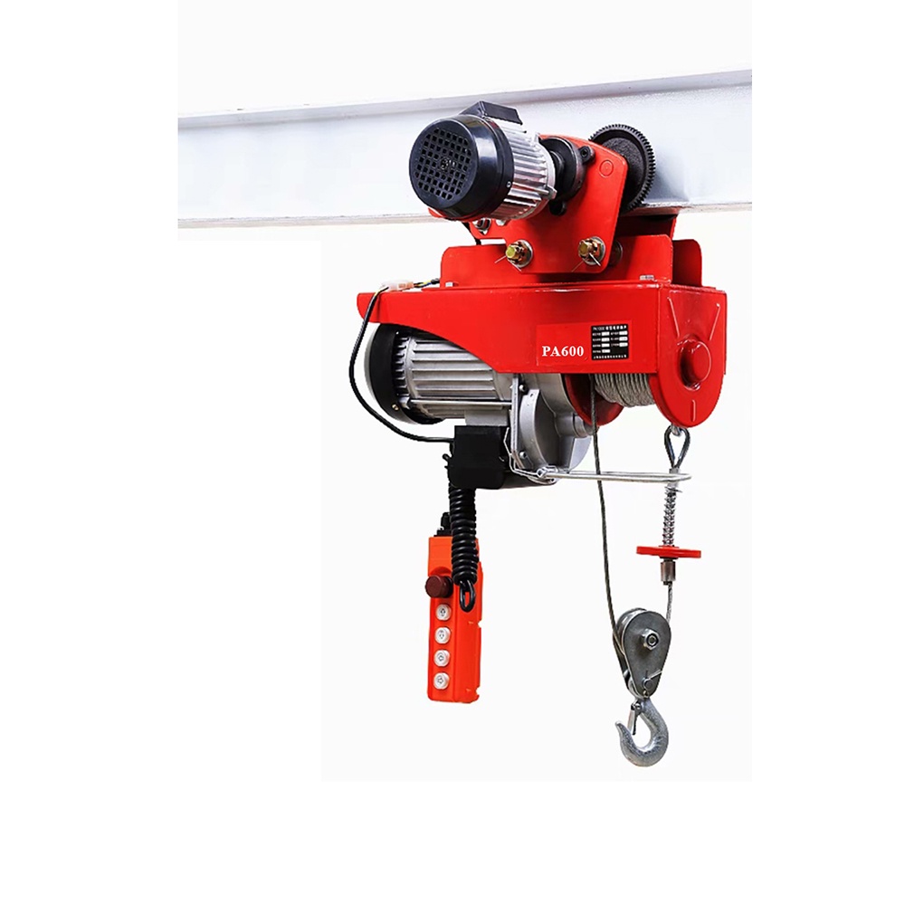 Bộ Tời Điện Kèm Rùa ABG PA600 30 Mét Nâng Hạ Vật Nặng Dễ Dàng Trong Nhà Xưởng Công Nghiệp