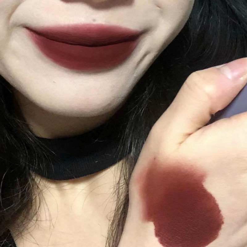 Son Môi Zuk 8 Màu Tùy Chọn Lâu Trôi Chống Thấm Nước Cao Cấp