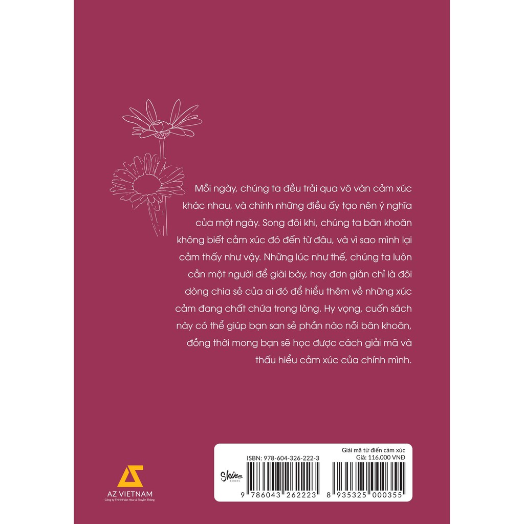 Sách - Giải Mã Từ Điển Cảm Xúc