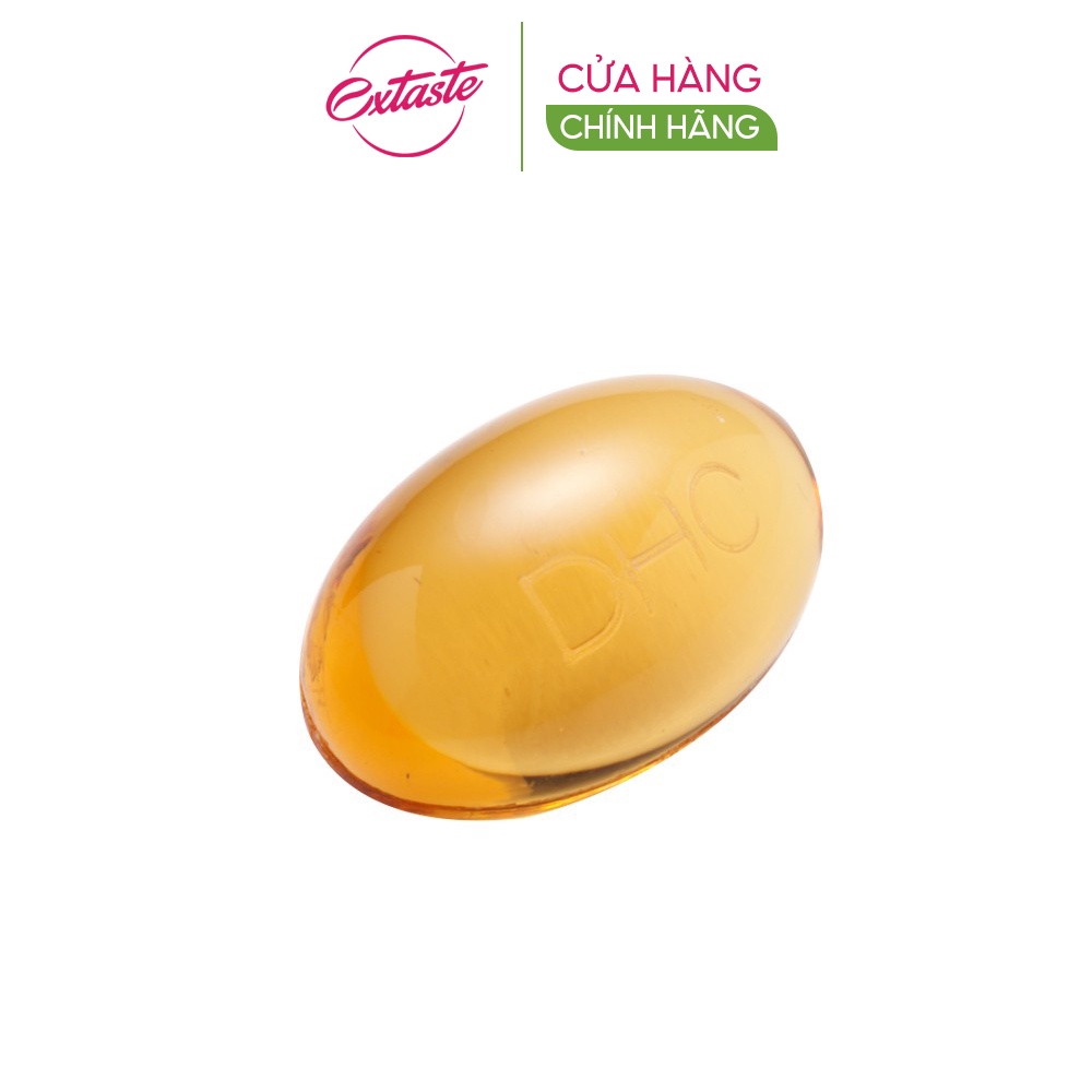 Viên uống bổ sung vitamin e dhc chống oxy hóa từ đậu nành chống lão hóa da 30/90 ngày Extaste
