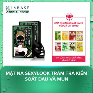 Mặt Nạ SEXYLOOK Tràm Trà Kiểm Soát Dầu Và Mụn