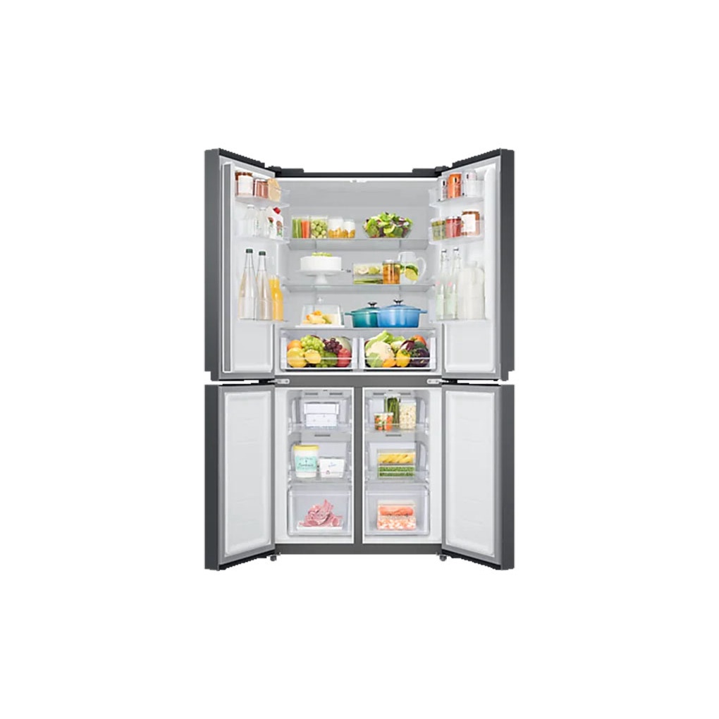 Tủ lạnh Samsung Inverter 488 lít RF48A4000B4/SV, Bảo hành chính hãng 24 tháng.