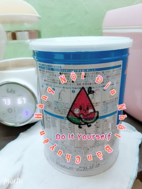 (Hàng nội địa Nhật / Bill đầy đủ)(Date 5/2021) Sữa MORINAGA Nội 820g , hàng đi AIR