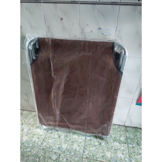 Giường bố xếp đan dây  khung sắt