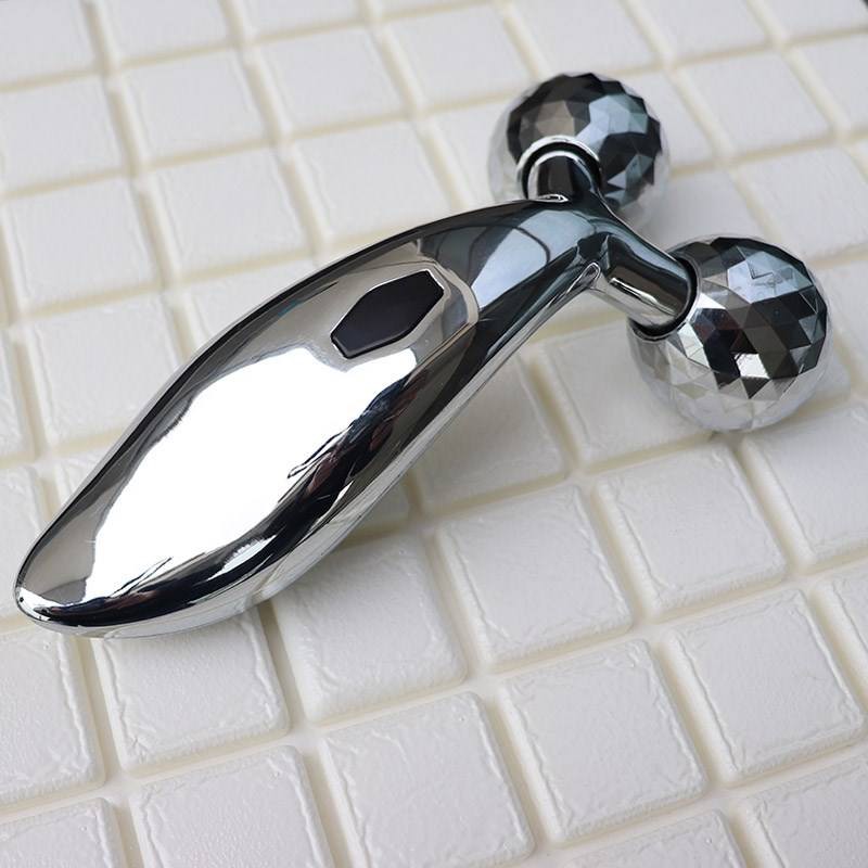 Cây lăn mặt Mát Xa Đẹp Da, Tạo Cằm V-Line, Thon Gọn Đùi, Giảm Mỡ Bụng